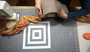 DIY Packable Travel Pillow: Scarf & Sweater Hack
