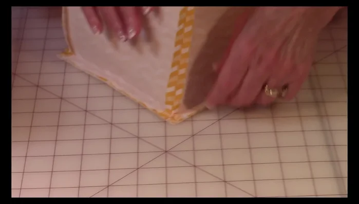 Attach Bottom Square: