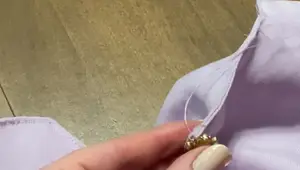 DIY Lilac Tiered Dress: A Step-by-Step Sewing Tutorial