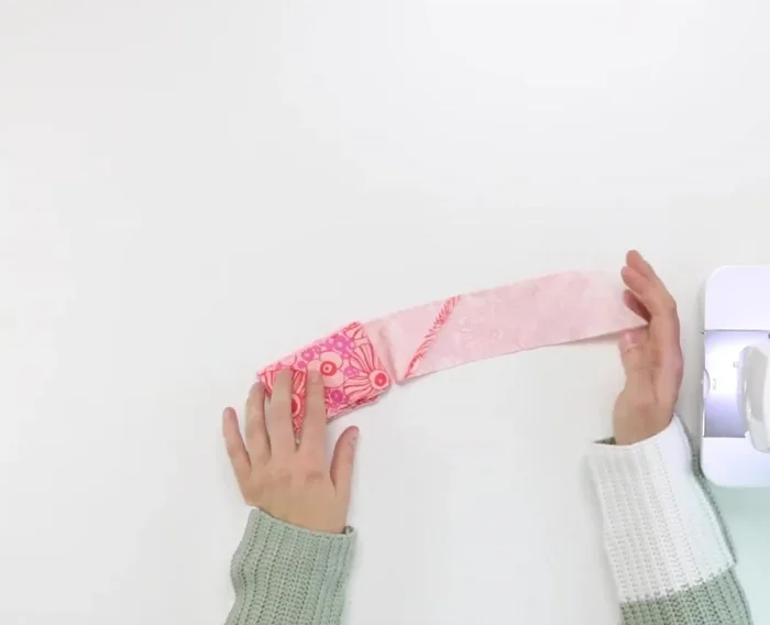 Prepare bias binding.