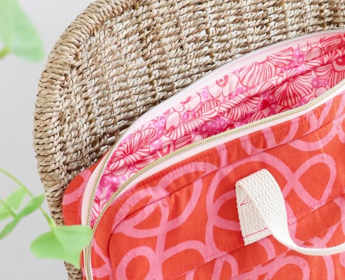 Make an adjustable strap.