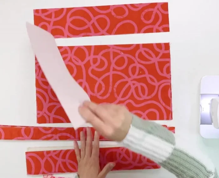 Prepare bias binding.