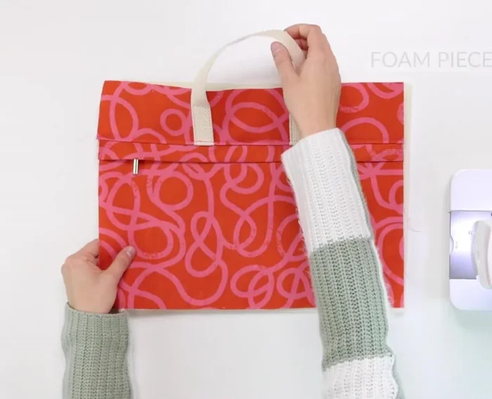 Prepare bias binding.