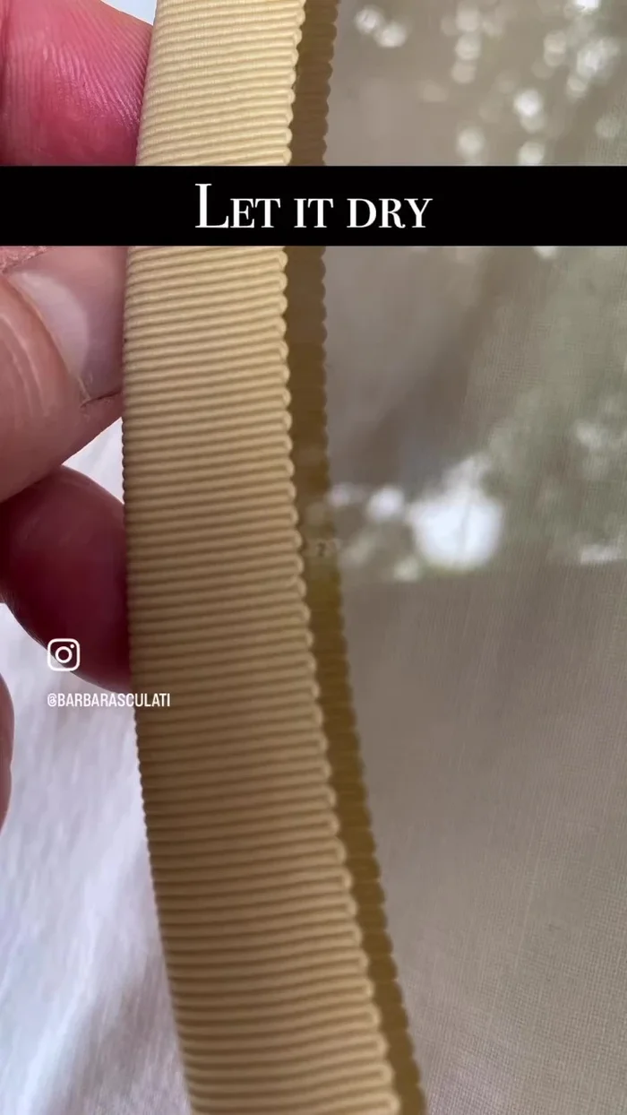 Machine wash (if needed).