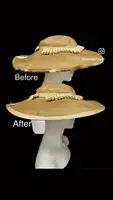 Revitalizing a Vintage Hat: Peter Sham Ribbon Cover Technique