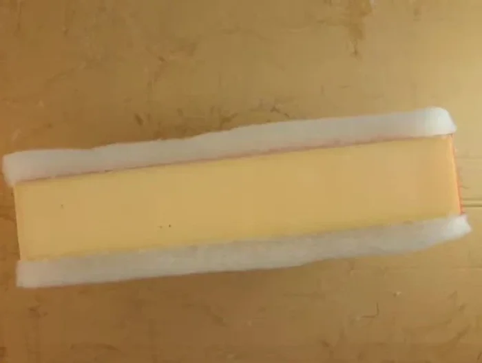 Use a stapler to fasten edges together if needed, especially for spots that didn't get enough glue.