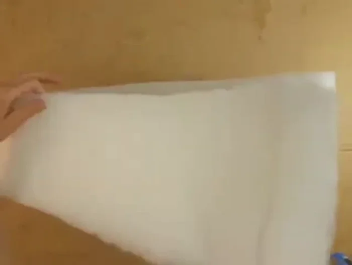 Use a stapler to fasten edges together if needed, especially for spots that didn't get enough glue.