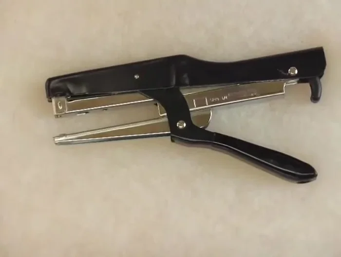 Use a stapler to fasten edges together if needed, especially for spots that didn't get enough glue.