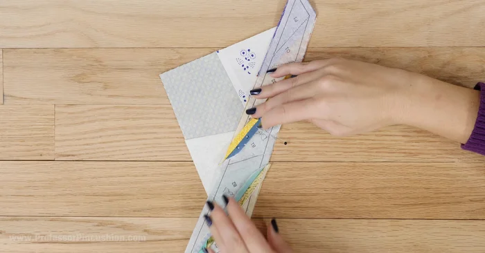 Sew your completed blocks together to create your quilt top.