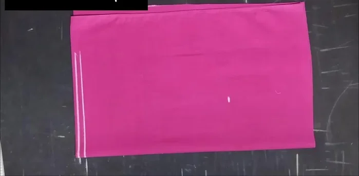 Mark the armhole (4 inches straight line).