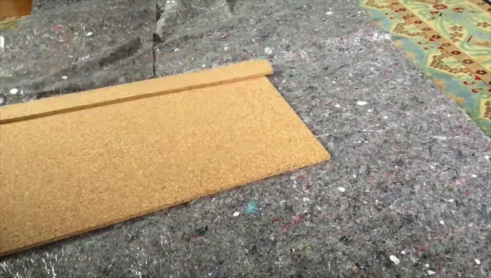 Glue and secure the wooden board pieces together, then let it dry overnight.