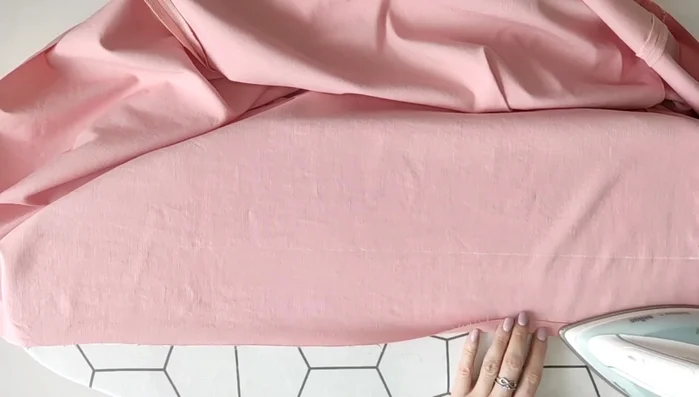 Optional: Add tulle to puff the sleeves.