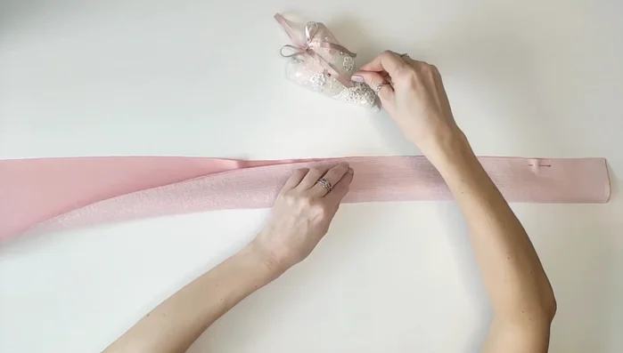 Optional: Add tulle to puff the sleeves.