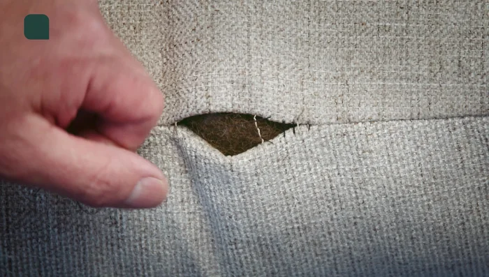 Repeat steps 6-9 along the length of the seam.