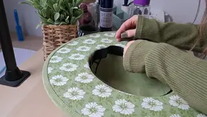 DIY Hat Refashion: Adding Fabric Lining for a Professional Finish