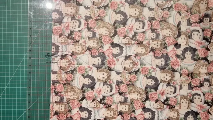 Prepare Fabric: Measure and mark 3 1/4 inches (8 cm) from the bottom edge of both outer and lining fabric pieces. Fold the fabric up to the marked line and press.