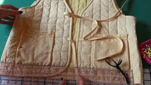 DIY Damsom Matter Quilted Vest: Two Stylish Variations
