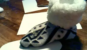 DIY No-Sew Sherpa & Fleece Bootie Pattern: Cozy Comfort in Minutes!