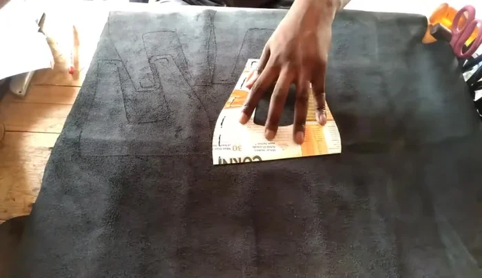 Cut out your patterns and prepare the upper and lining pieces.