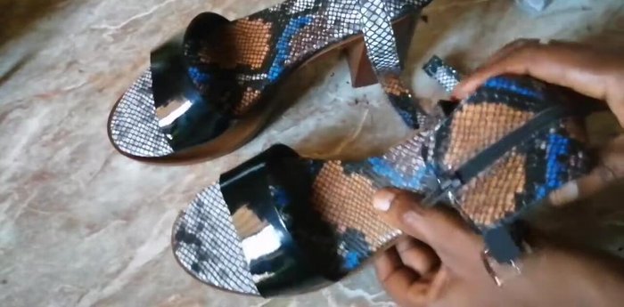 Add sock lining or other cushioning material (optional).