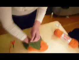 How to Fold and Sew Norwegian House Slippers: A Step-by-Step Guide