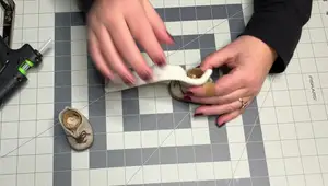 DIY Dollar Tree Hiking Boots: Gnome Boot Tutorial