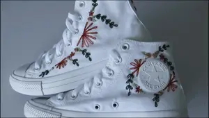 Stunning Bridal Shoe Embroidery: A Step-by-Step Tutorial