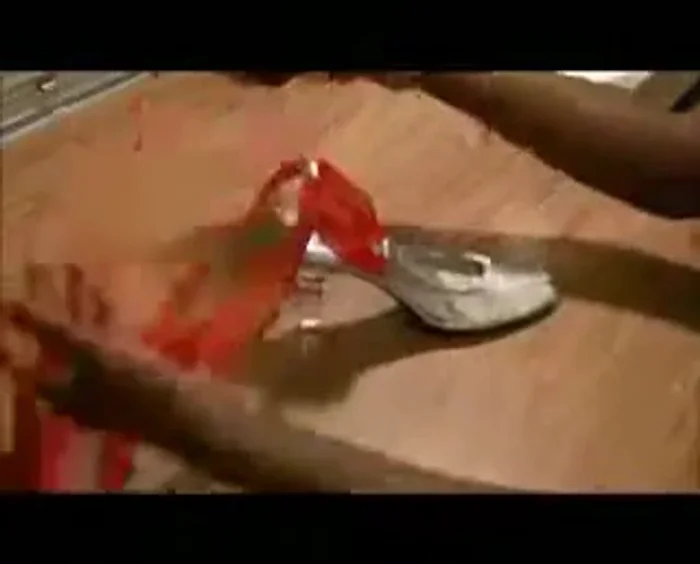 Tighten the back of the lacing for a secure and stylish fit.