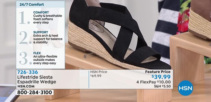 Showcase of the black color option.