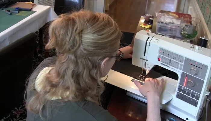 Reinforce seams: Reinforce all seams with top stitching.