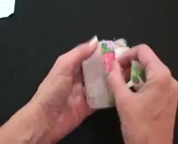 Sew around the solid line of the pattern, then cut on the dashed line (down the middle). Do not sew on the solid lines inside the dashed line; only sew the outer solid line.