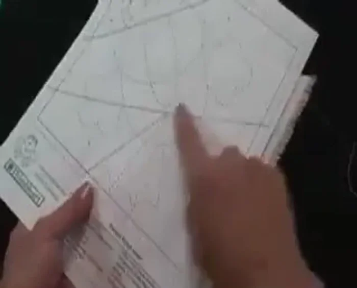 Add fabric pieces number two and three, enclosing the raw edges of the frog's feet.